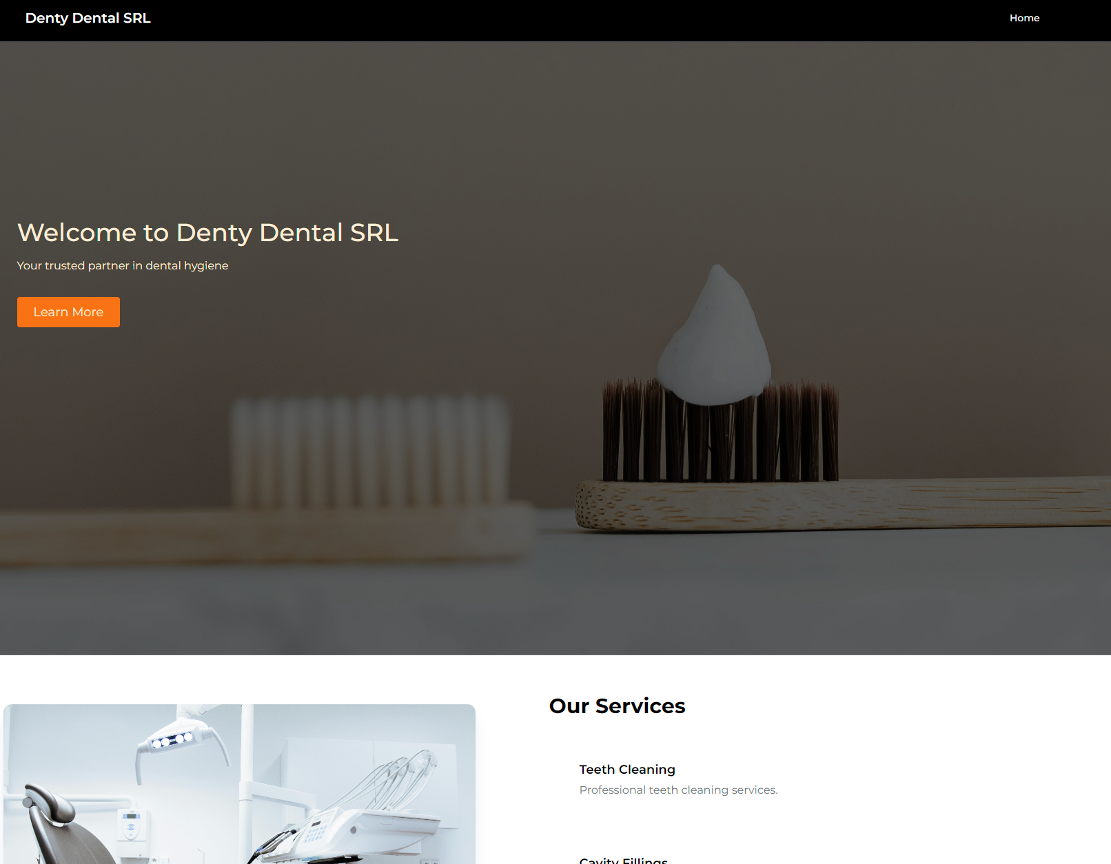 AI-Dental Site